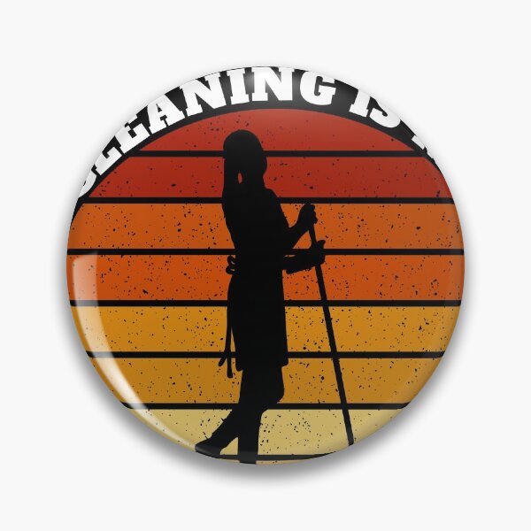 Item preview, Funny Cleaning Is My Therapy designed and sold by Salvadax.