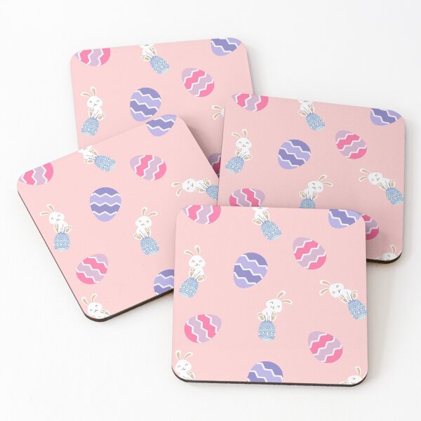 Item preview, Pastel Easter Eggs and Bunny designed and sold by Nadisth.