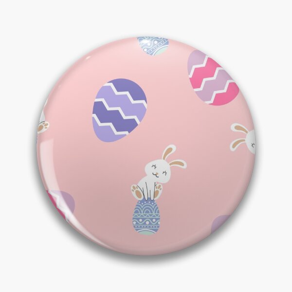 Item preview, Pastel Easter Eggs and Bunny designed and sold by Nadisth.