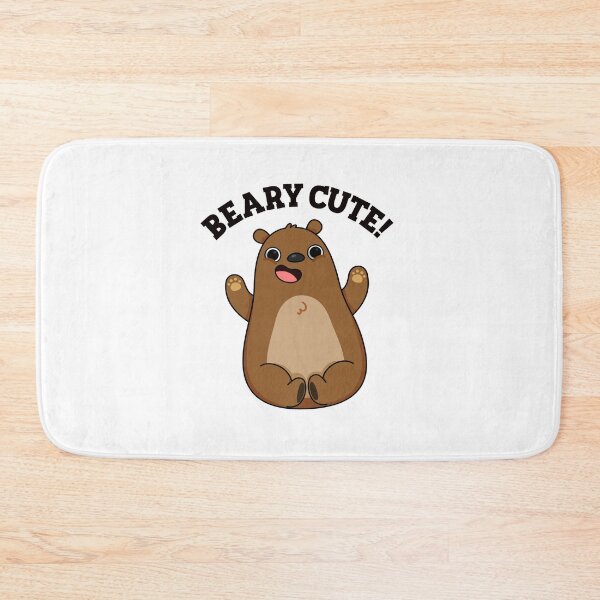 Item preview, Beary Cute Teddy Bear Puns  designed and sold by punnybone.