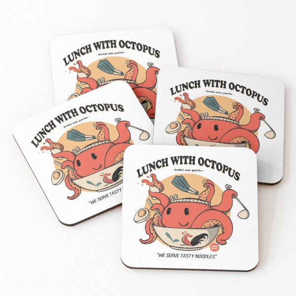 Item preview, Cute Lunch With Octopus Ramen Noodle designed and sold by mituturi.