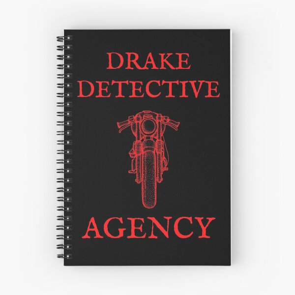 Item preview, Drake Detective Agency designed and sold by WoodburyLake.