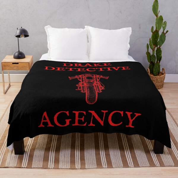 Item preview, Drake Detective Agency designed and sold by WoodburyLake.