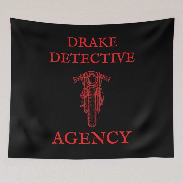 Item preview, Drake Detective Agency designed and sold by WoodburyLake.