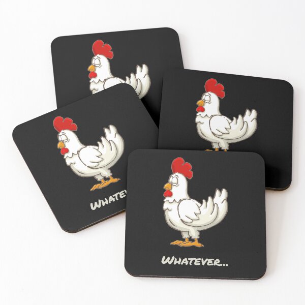 Item preview, Bored Chicken - whatever... designed and sold by TwistedEarth.