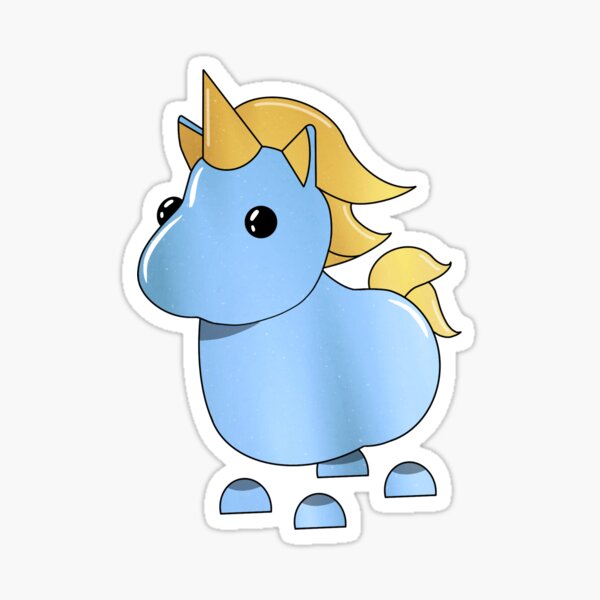 Roblox Unicorn Stickers Redbubble - decal id roblox unicorn