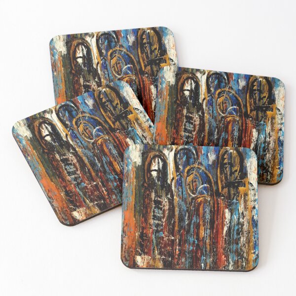 Item preview, Faces in the crowd designed and sold by amoxes.