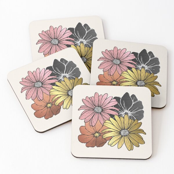 Item preview, Abstract Metal Flowers designed and sold by albix81.