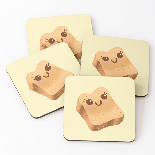 Item preview, Cute little Toast designed and sold by jazzydevil.