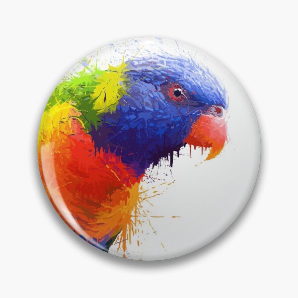 Item preview, Rainbow Lorikeet  designed and sold by tank.