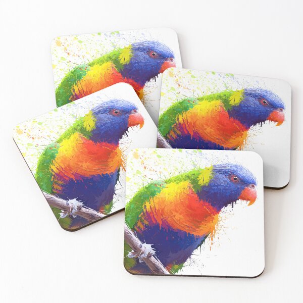 Item preview, Rainbow Lorikeet  designed and sold by tank.