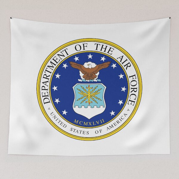 Item preview, SEAL OF THE UNITED STATES DEPARTMENT OF THE AIR FORCE designed and sold by DRIPPED-STORE.