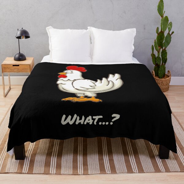 Item preview, Bored Chicken - what?... designed and sold by TwistedEarth.