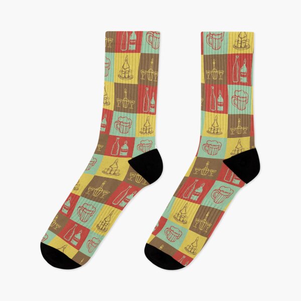 Item preview, Alcohol Pattern designed and sold by ArtGraffita.