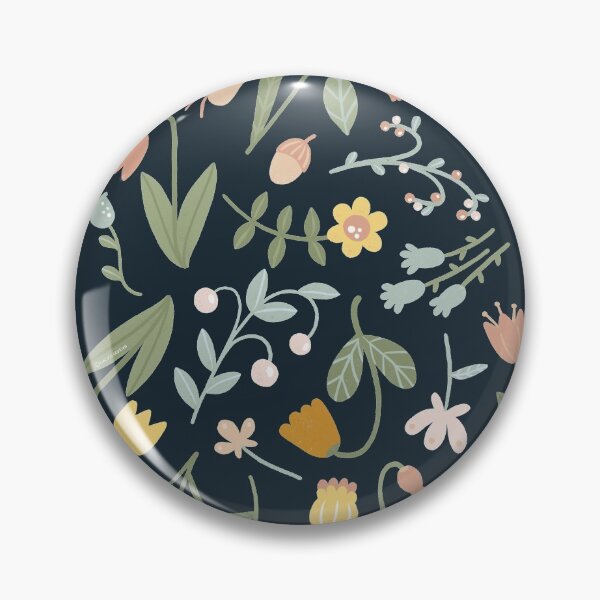 Item preview, Field of Flowers Pattern designed and sold by CircusCreative.