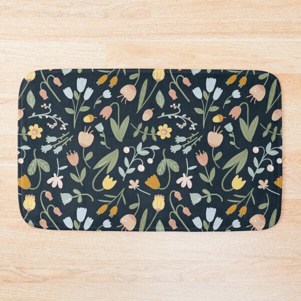 Item preview, Field of Flowers Pattern designed and sold by CircusCreative.