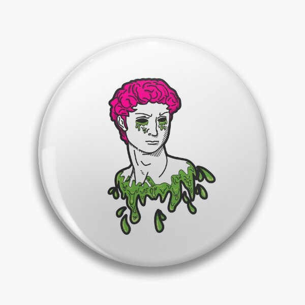 Item preview, Slime david statue designed and sold by Vixie Hattori.