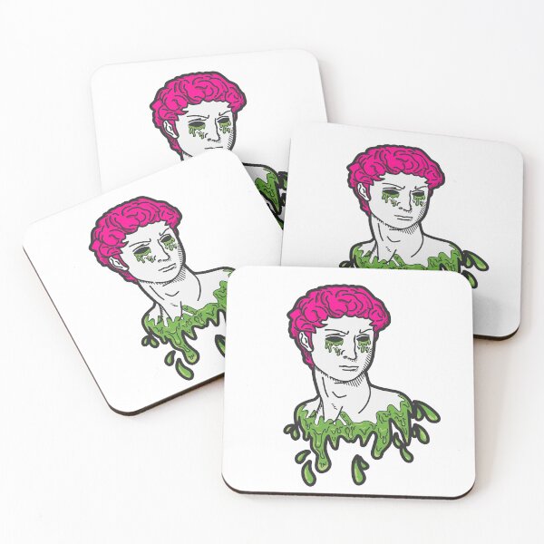 Item preview, Slime david statue designed and sold by Vixie Hattori.