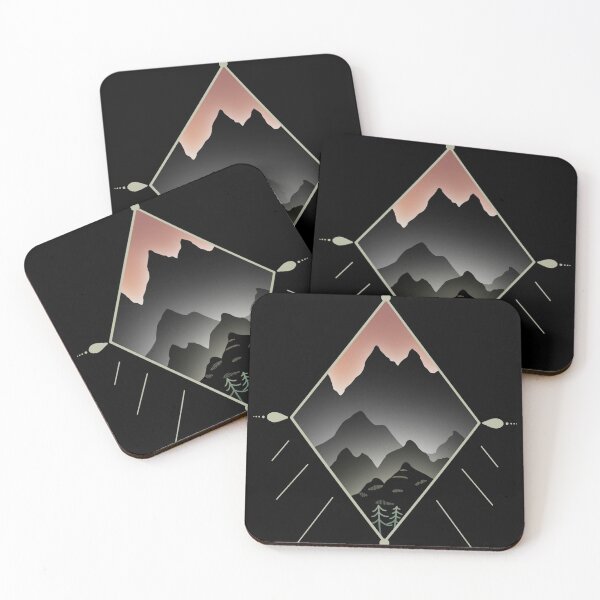 Item preview, Radiant Mountains designed and sold by LalaRoots.
