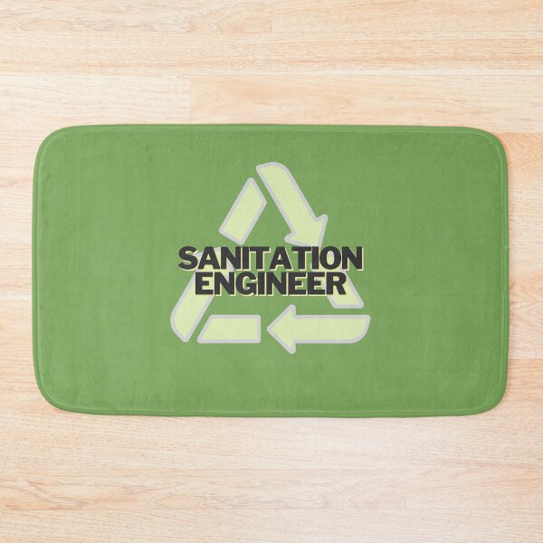 Item preview, Sanitation Engineer  designed and sold by Rislam.