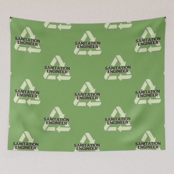 Item preview, Sanitation Engineer  designed and sold by Rislam.