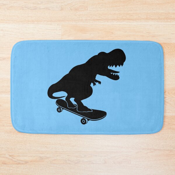 Item preview, T-Rex Goes Skateboarding Shirt,Funny T-rex Play Skateboard Tshirt,Skateboard Lovers Tees designed and sold by Babe3955.