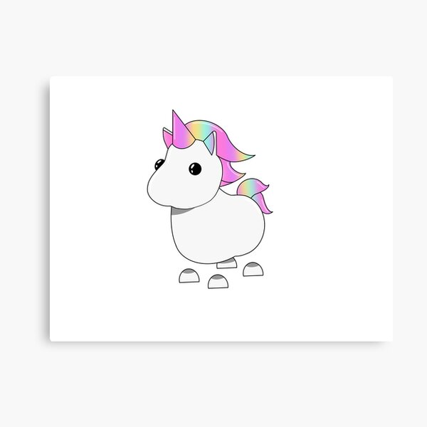 Neon Unicorn Adopt Me Drawing - roblox adopt me unicorn drawing