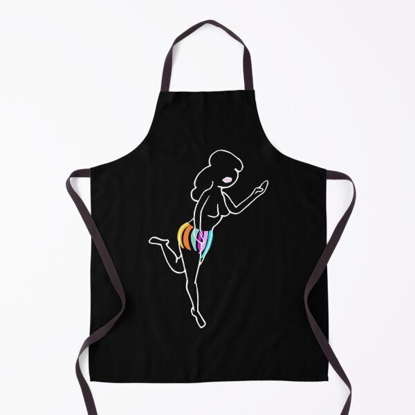 Item preview, Burlesque 6 white designed and sold by Doodleguy-Art.