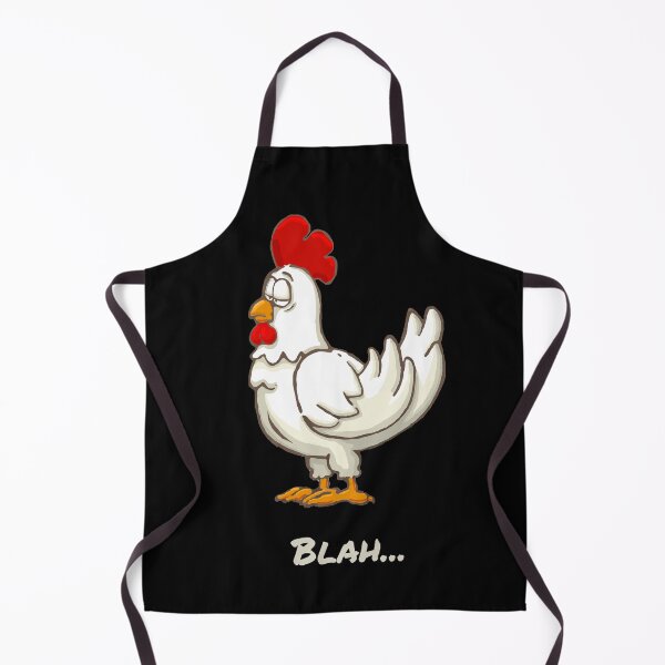 Item preview, Bored Chicken - Blah... designed and sold by TwistedEarth.