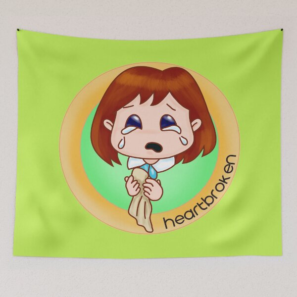 Item preview, How are you feeling today: heartbroken designed and sold by chrisbats.