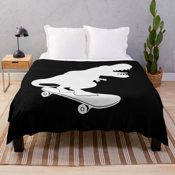 Item preview, T-Rex Goes Skateboarding Shirt,Funny T-rex Play Skateboard Tshirt,Skateboard Lovers Tees designed and sold by Babe3955.
