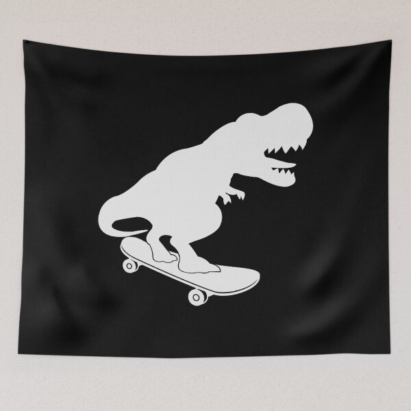 Item preview, T-Rex Goes Skateboarding Shirt,Funny T-rex Play Skateboard Tshirt,Skateboard Lovers Tees designed and sold by Babe3955.
