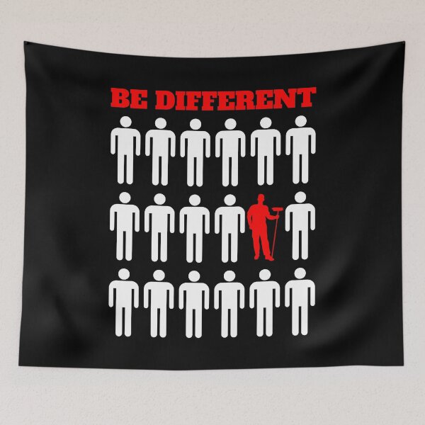 Item preview, Be Different Be A Cleaner designed and sold by Salvadax.