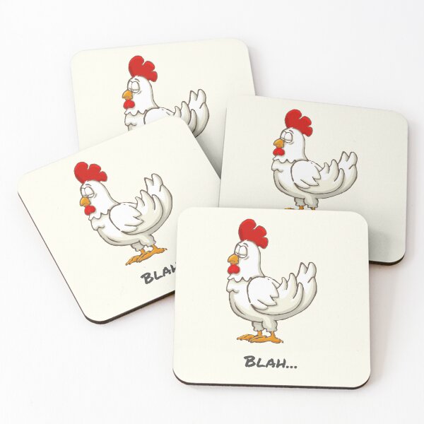 Item preview, Bored Chicken - Blah... designed and sold by TwistedEarth.