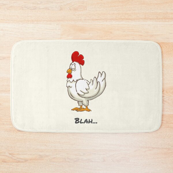 Item preview, Bored Chicken - Blah... designed and sold by TwistedEarth.