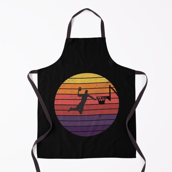 Item preview, Vintage sunset basketball dunk designed and sold by PODapparel.