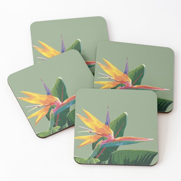 Item preview, Strelitzia or Bird of Paradise designed and sold by NJartbyNJacobson.
