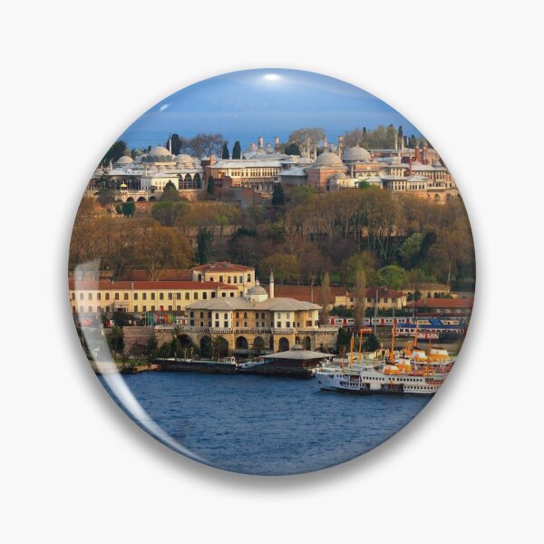 Item preview, Topkapi palace and Sirkeci train station designed and sold by Hercules Milas.