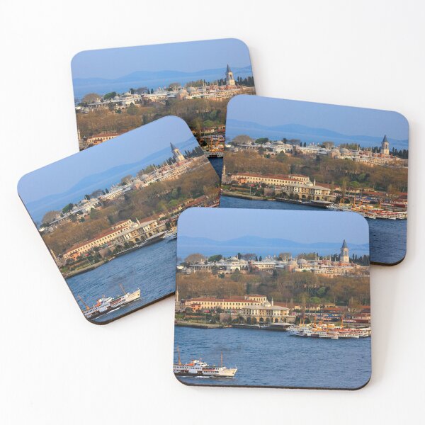 Item preview, Topkapi palace and Sirkeci train station designed and sold by Hercules Milas.