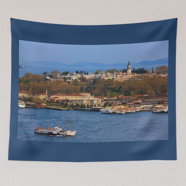 Item preview, Topkapi palace and Sirkeci train station designed and sold by Hercules Milas.