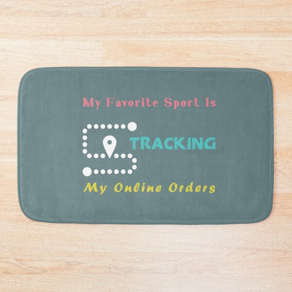 Item preview, my favorite sport is tracking my online orders  designed and sold by Mekoooo.