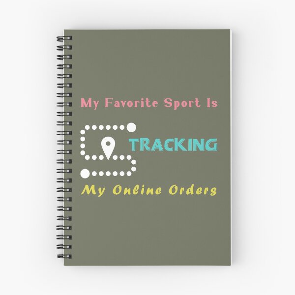 Item preview, my favorite sport is tracking my online orders  designed and sold by Mekoooo.