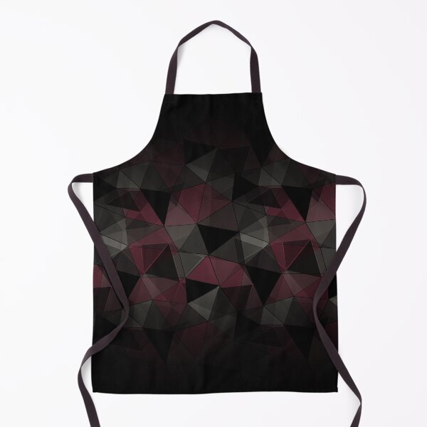 Item preview, Abstract geometric pattern. Red, black, grey triangles. designed and sold by marinaklykva.