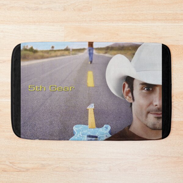 Item preview, Brad Paisley 5th gear designed and sold by AshlySowell82.
