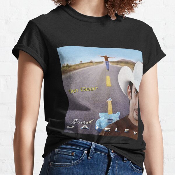 Brad Paisley Women's T-Shirts & Tops for Sale | Redbubble