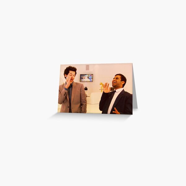 Jean-Ralphio and Tom Greeting Card