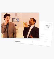 Jean-Ralphio and Tom Postcards