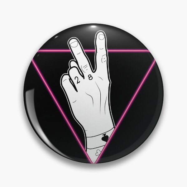 Item preview, Louis Tomlinson 28 tattoo designed and sold by Yulia Khrushcheva.