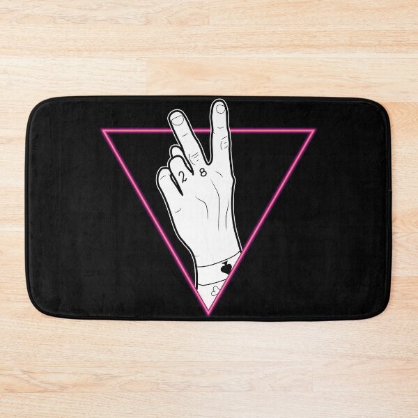 Item preview, Louis Tomlinson 28 tattoo designed and sold by Yulia Khrushcheva.