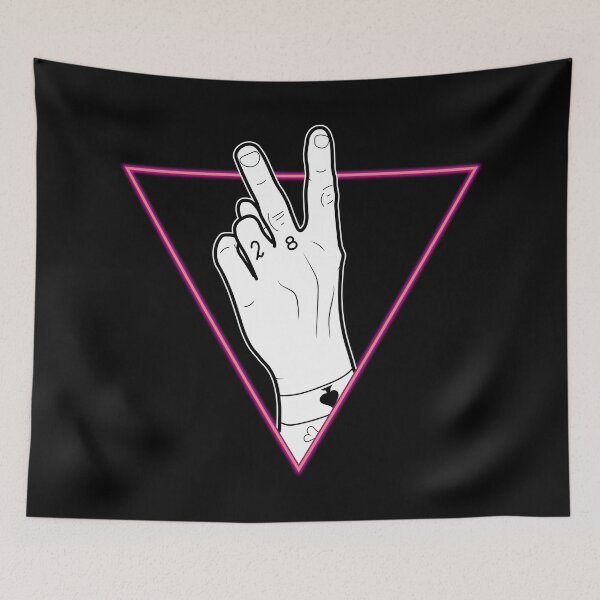 Item preview, Louis Tomlinson 28 tattoo designed and sold by Yulia Khrushcheva.